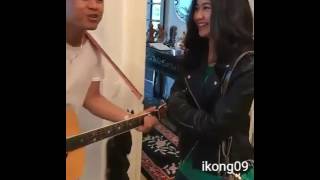Download lagu Adinda Azani Happy banget dinyanyiin lagu Roman Picisan 😂 mp3