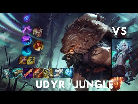 Udyr Jungle vs Viego