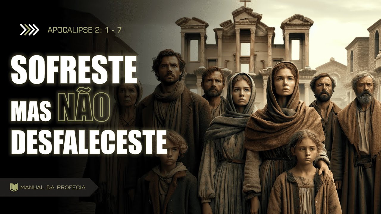 APOCALIPSE 2: 1 - 7 [SOFRESTE MAS NÃO DESFALECESTE] #APOCALIPSE #PROFECIA@manualdaprofecia​