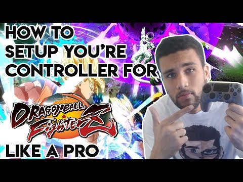 Dragonball Fighterz Online: How To Set Up Your PS4 Button Settings!