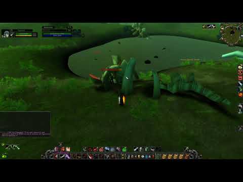 WoW Classic - Bot trapped at Lakkari Tar Pits