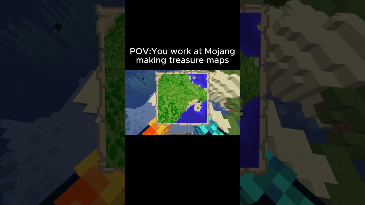 Don't trust this treasure map...