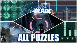Stellar Blade - All Puzzles Solutions