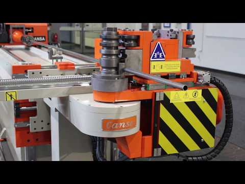 Right and Left Fully Electric CNC Tube Bender CNC35 ED  -  Cansa Machine
