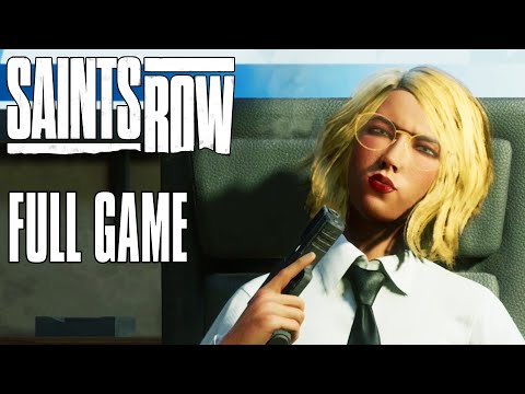 Saints Row Reboot Full Game Walkthrough Part 1 LONGPLAY PS5 Gameplay 2022