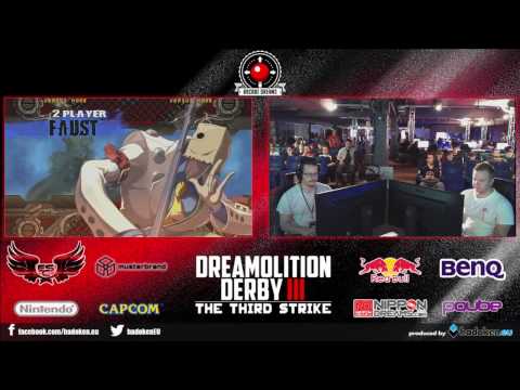 Guilty Gear Xrd:R - Grand Final - VDV|Rele VS VDV|King_Rasta - Dreamolition Derby 3