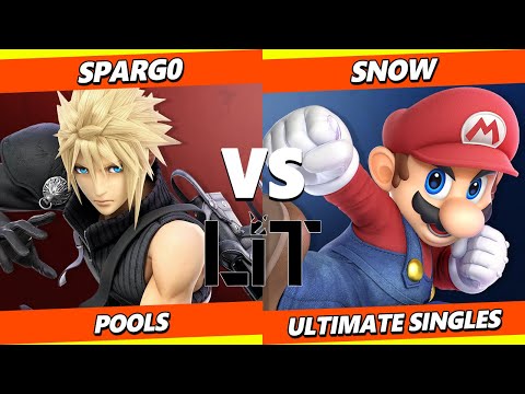 Litvitational 3 - Spargo (Cloud) Vs. Snow (Mario) Smash Ultimate - SSBU