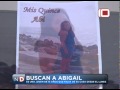 Video: Buscan a Abigail