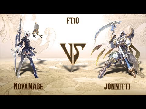 NovaMage (2B) vs jonnitti (Zasalamel) - FT10 (16.04.2019)