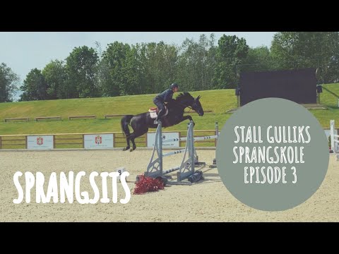 Stall Gulliks sprangskole - Sprangsits