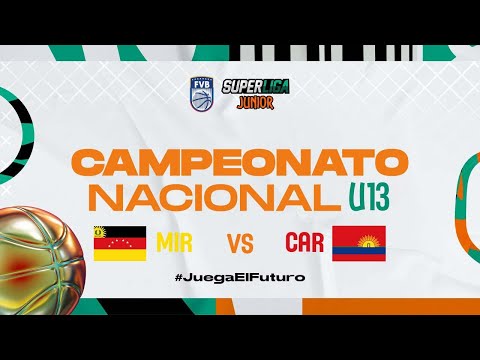 Superliga Junior U13 - Masculino | Semifinal | Miranda vs Carabobo |