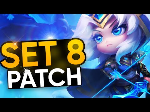 Set 8 Patch! | TFT Teamfight Tactics Patch 12.23 [Review]