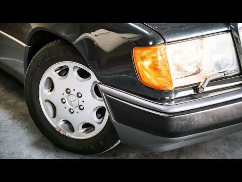 W124 Mercedes-Benz 300E-24 mit 5-Gang-Automatikgetriebe, 1991