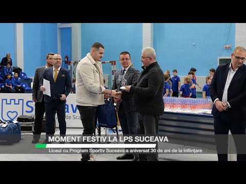 Moment festiv la LPS Suceava