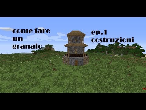 Come fare un granaio in minecraft