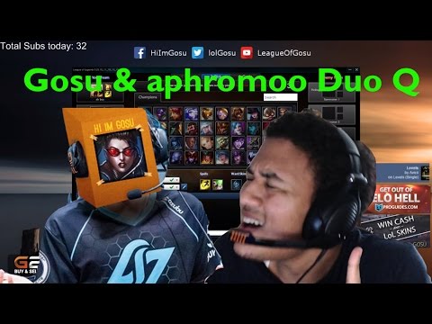 Gosu & Aphromoo - Duo Funny Moments and Highlights