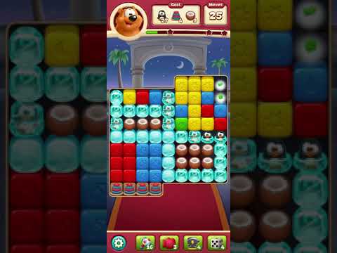 Toon Blast Level 3442 - NO BOOSTERS