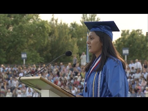 NPHS Class of 2018 Commencement: Palak Shah, Valedictorian