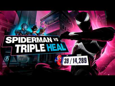 Spider-Man BREAKS the Triple Heal Meta in One Above All