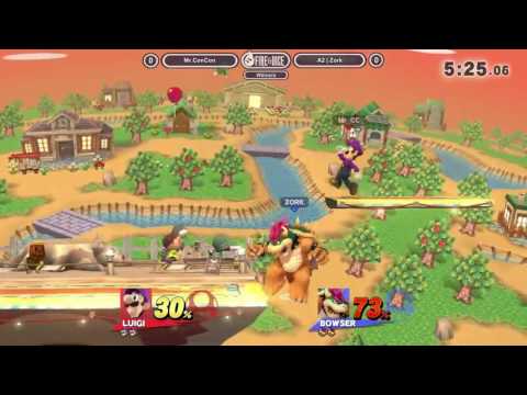 FAD TRE #2: SCB | Mr. ConCon (Luigi) vs A2 | Zork (Bowser) pt1
