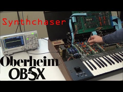 Synthchaser #087 - Oberheim OB-SX Restoration & Repair