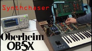 Video thumbnail for Synthchaser #087 - Oberheim OB-SX Restoration & Repair by Synthchaser