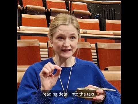 Naomi Frederick presents The Alethiometer