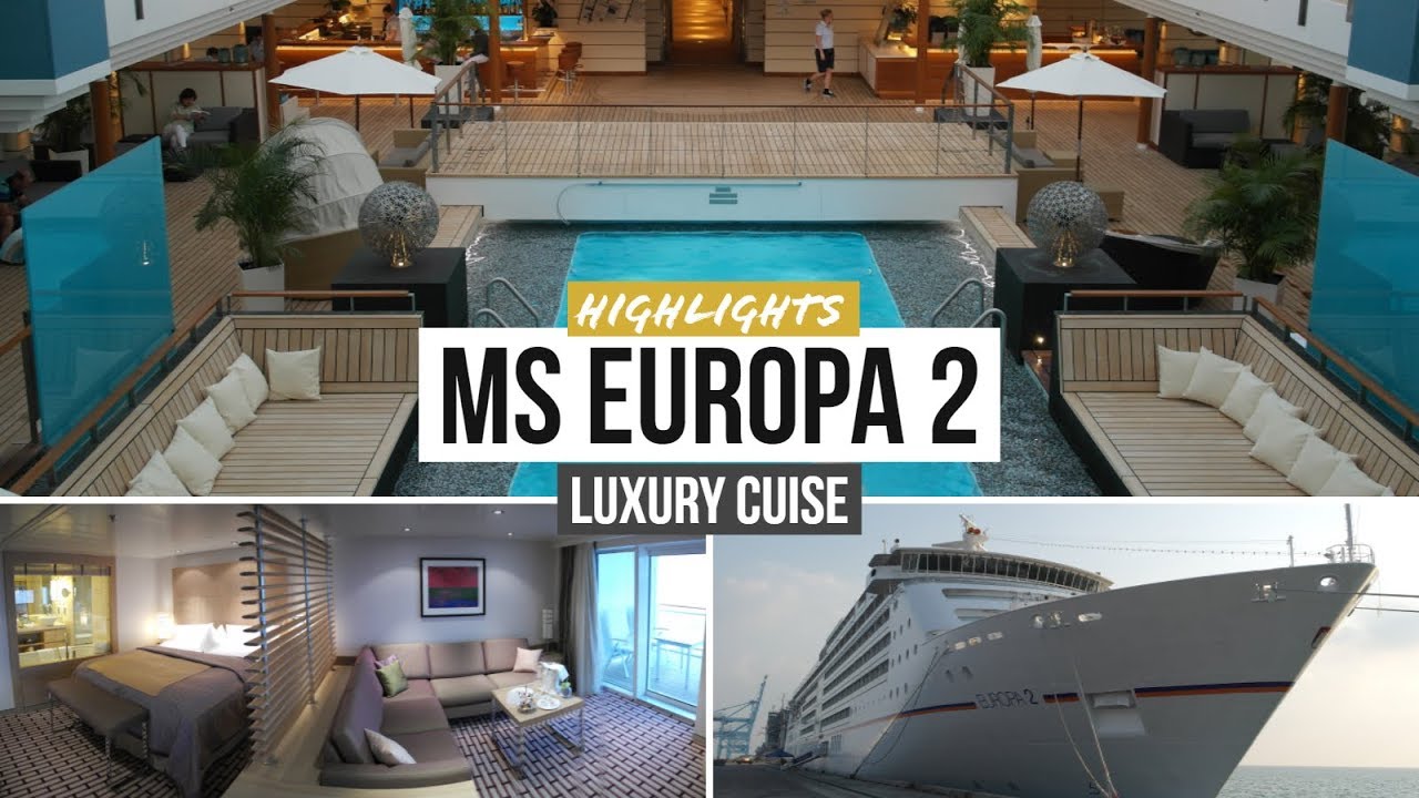 MS EUROPA 2: Auf Luxus-Kreuzfahrt durch den Orient