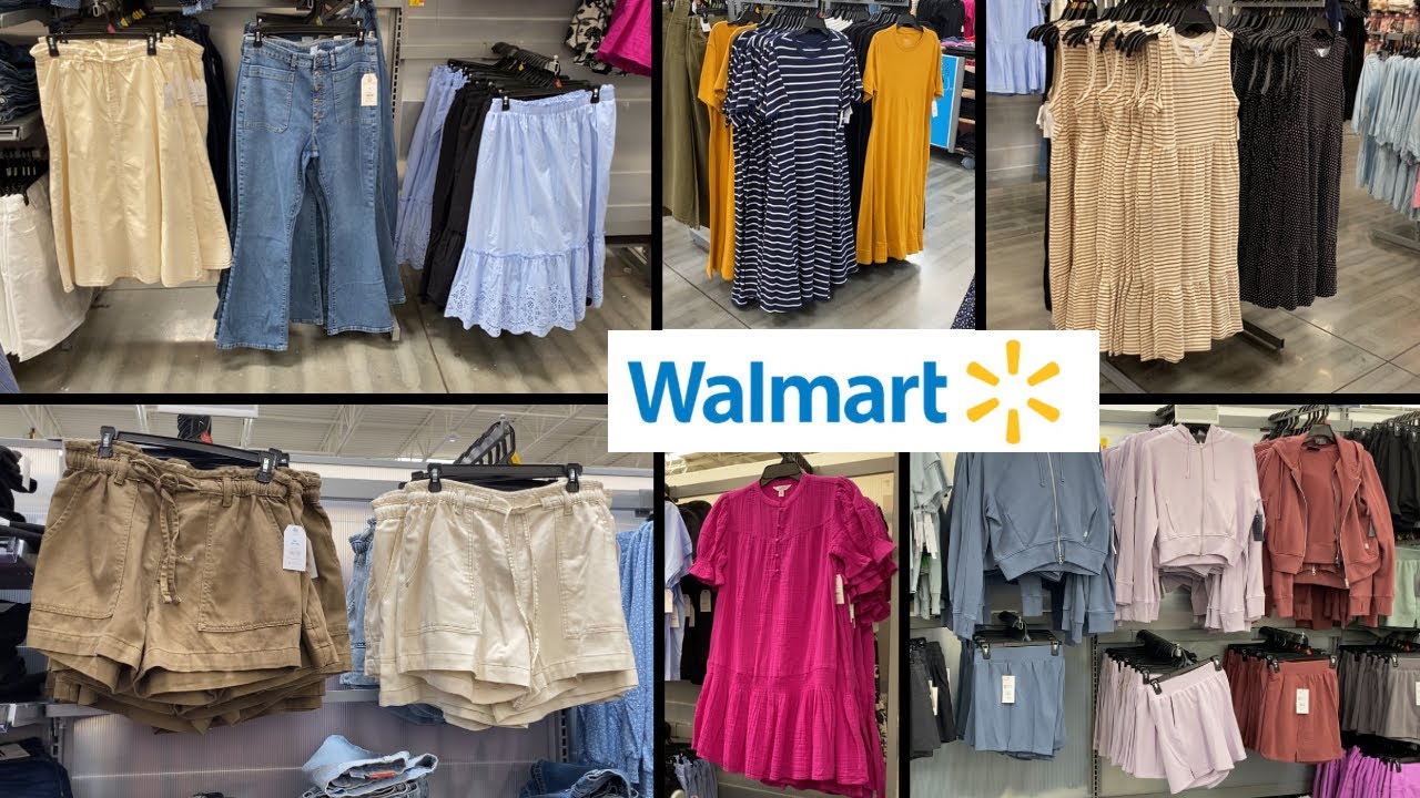 😍NEW & SUPER CUTE WALMART WOMEN’S CLOTHING‼️WALMART SHOP WITH ME | WALMART SPRING CLOTHING | FASHION