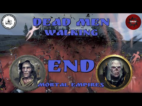 Vampire Counts Helman Ghorst & Vlad von Carstein End | Total War: Warhammer 2 Mortal Empires