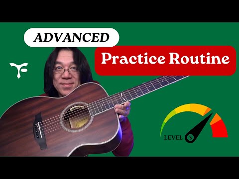 Advanced Guitar Practice Routine