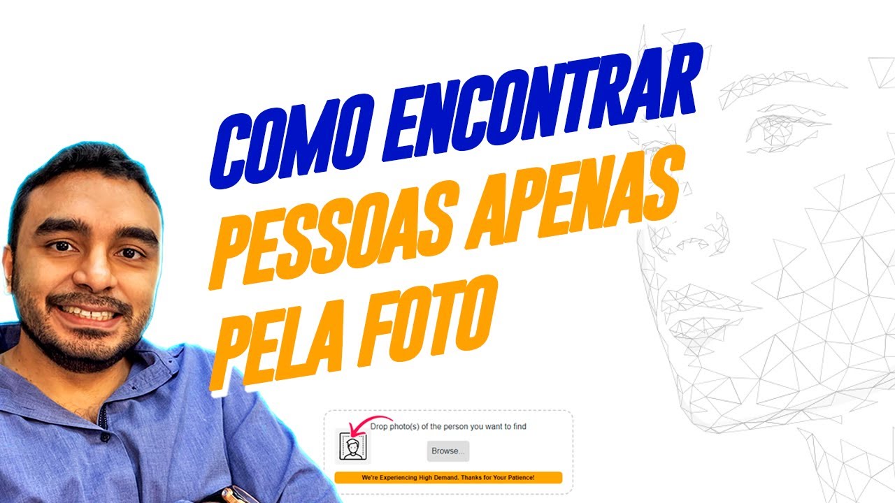 Como Rastrear e Encontrar Pessoas nas Redes Sociais Pela Foto