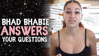 Danielle Bregoli is BHAD BHABIE Q&A and Firework App