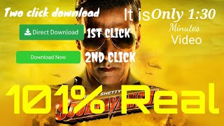 How to download Sooryavanshi Full movie Free 101%real | real movie clip not cinama hall record