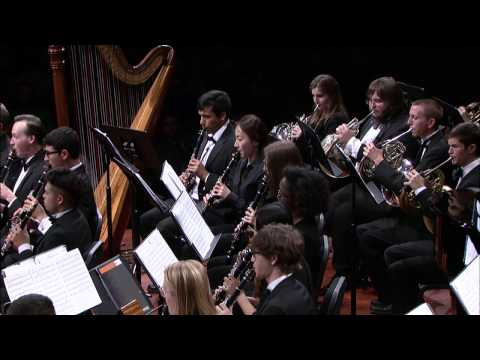 UNT Wind Ensemble: David Lovrien's Minor Alterations