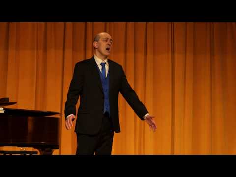16  Rossini L'Esule, Arie Perry (Tenor) and Daniel Lockert (Piano) Recital