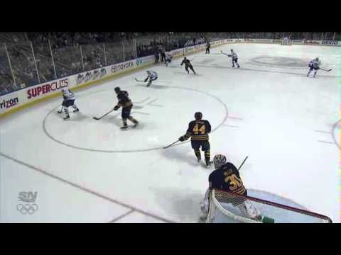 Frattin 3-0 Goal vs. Sabres - April/03/2012