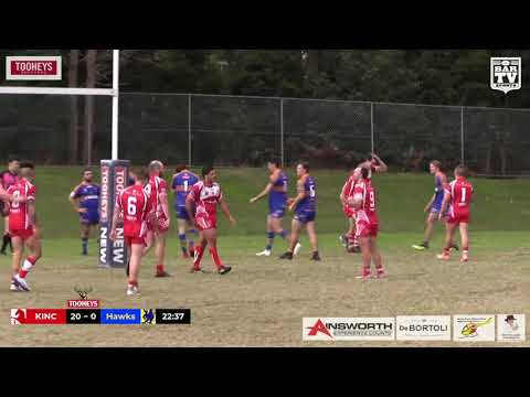 2019 Central Coast RL Reserve Grade Round 10 Highlights - Kincumber Colts vs Toukley Hawks