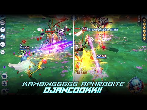 Saint Seiya Awakening - Kambing Aphrodite Djancoookk!!!