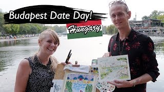 FIRST date in 10 YEARS!?!?😭 Budapest Hungary  😘