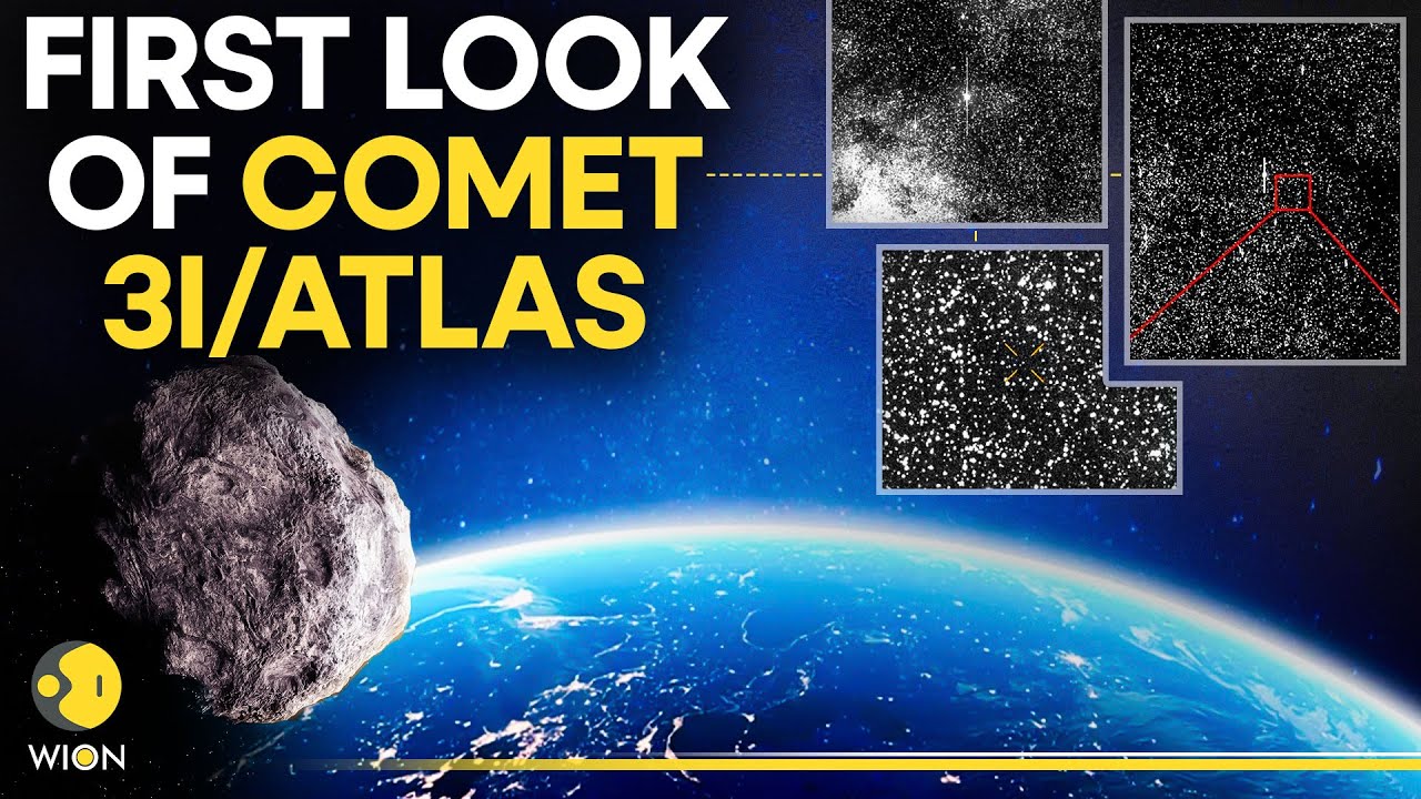 3I/ATLAS LIVE: Astronomers Reveal First Look Of Interstellar Comet As It Reappears Behind The Sun