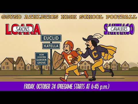 Varsity Football: Loara vs. Santiago