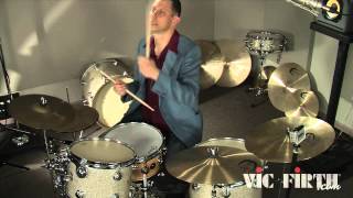 History of the Drumset - Part 10, 1941 - Bebop
