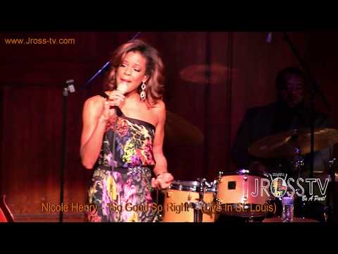 James Ross @ Nicole Henry - "So Good So Right" - www.Jross-tv.com (St. Louis)