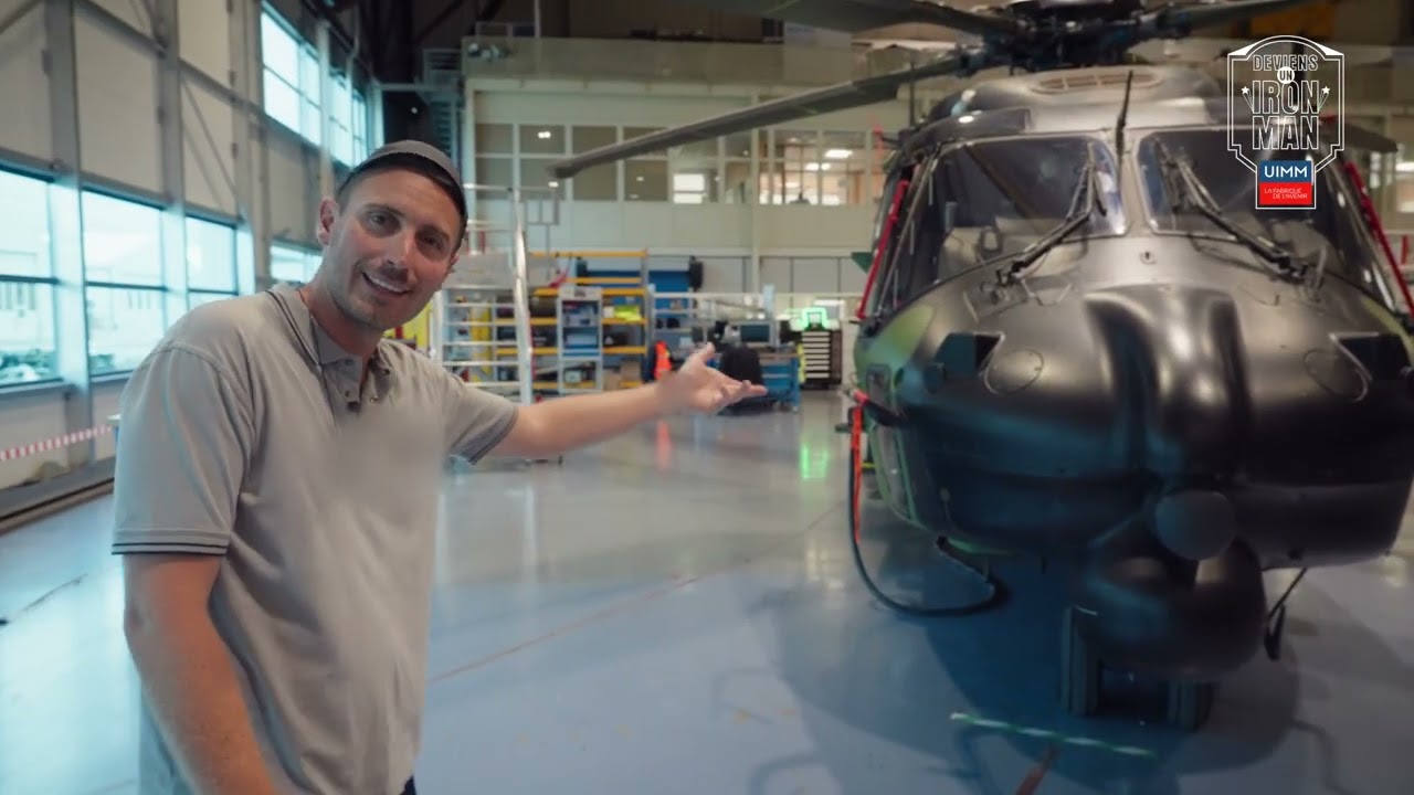 Une journée chez Airbus Helicopters – Technicien de maintenance