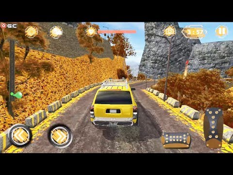 Offroad Long Trailer Truck Sim - Jeep Prado Games - Android Gameplay FHD
