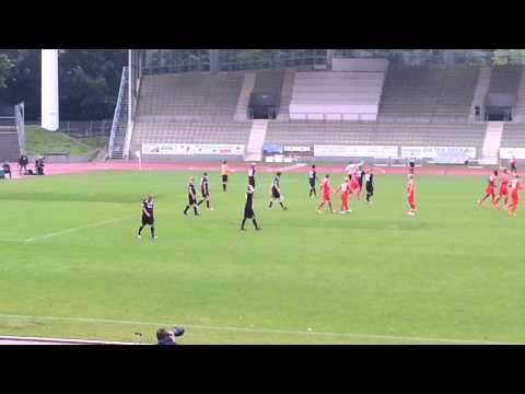 Testspiel SG Wattenscheid vs Fortuna Düsseldorf - Tor zum 0:1 (28.06.13)