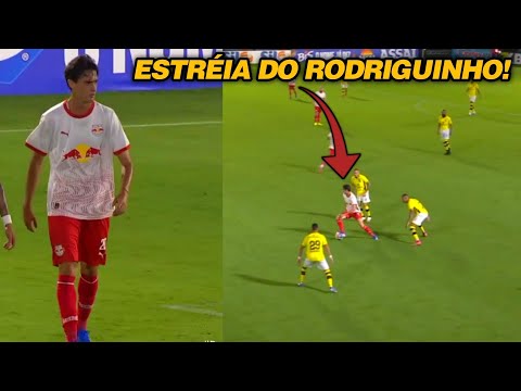ESTRÉIA DE RODRIGUINHO NO RB BRAGANTINO