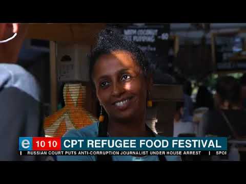The 2nd annual Refugee Food Festival wraps up in Cape Town