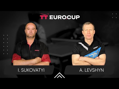 00:30 Ihor Sukovatyi - Anatolii Levshyn 03.01.2025 TT Euro.Cup Ukraine Master. TABLE 3